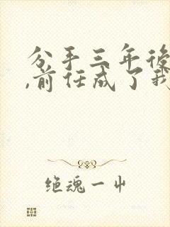 分手三年后重逢,前任成了我小叔