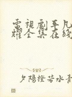 电视剧平凡的荣耀全集在线看免费