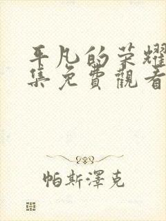 平凡的荣耀30集免费观看