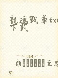 龙魂战尊txt下载