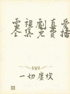 电视剧真爱诺言全集免费播放