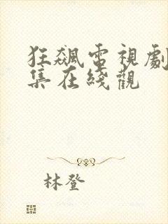 狂飙电视剧40集在线观封面