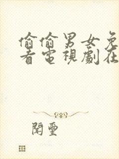 偷偷男女免费观看电视剧在线高清封面