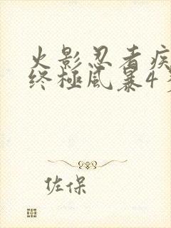 火影忍者疾风传终极风暴4多少钱