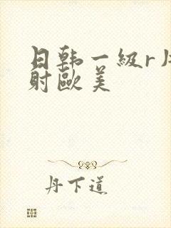 日韩一级r片内射欧美封面