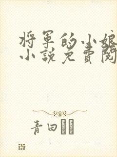 将军的小娘子 小说免费阅读全文