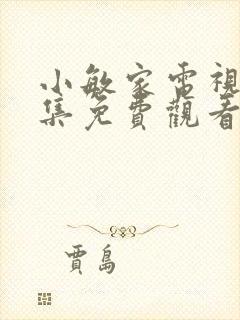 小敏家电视剧全集免费观看完整版