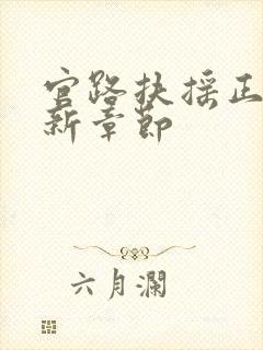 官路扶摇正版最新章节