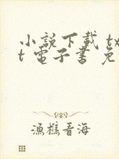 小说下载 txt 电子书 免费下载全本