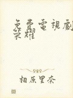 免费电视剧特战荣耀封面