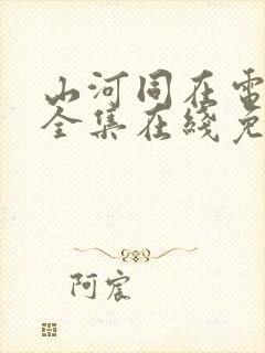 山河同在电视剧全集在线免费观看封面