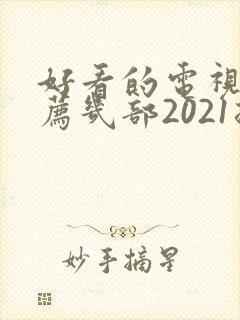 好看的电视剧推荐几部2021排行榜