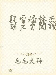 段雪娇林杰的小说免费阅读全文