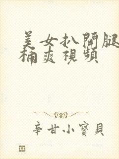 美女扒开腿让人桶爽视频