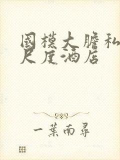 国模大胆私拍大尺度酒店