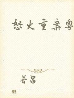 怒火重案粤语