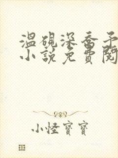 温砚深乔予安的小说免费阅读