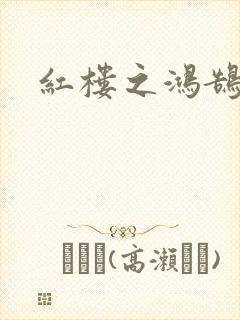 红楼之鸿鹄封面