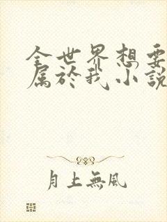 全世界想要的他属于我小说免费阅读