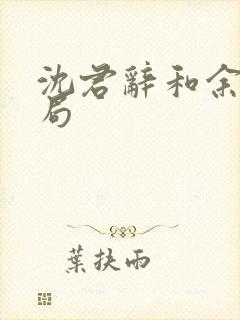 沈君辞和余晚结局