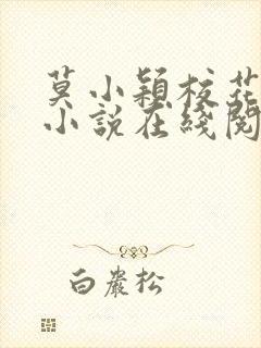 莫小颖校花催眠小说在线阅读全文封面