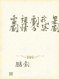 电视剧我是刑警剧情分集剧情封面