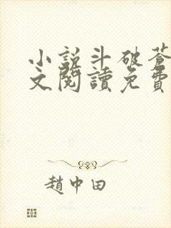 小说斗破苍穹全文阅读免费封面