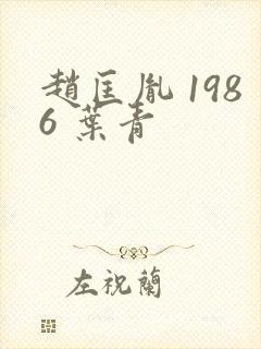 赵匡胤 1986 叶青