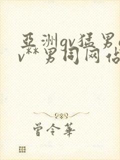 亚洲gv猛男gv**男同网站
