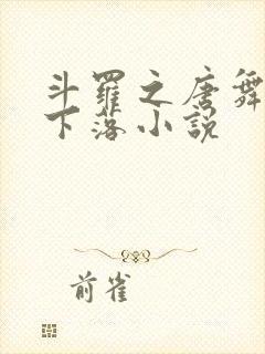 斗罗之唐舞桐的下落小说封面