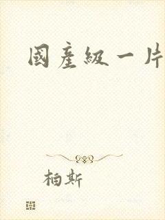 国产级一片内射封面