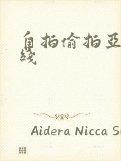 自拍偷拍亚洲在线