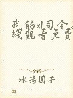 我的xl司令在线观看免费高清全集