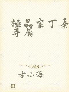 极品家丁秦仙儿寺庙