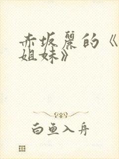 赤坂丽的《牙医姐妹》封面