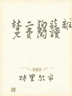 林二狗苏离全文免费阅读