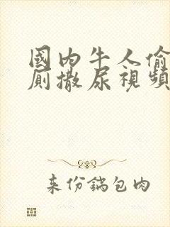 国内牛人偷拍女厕撒尿视频