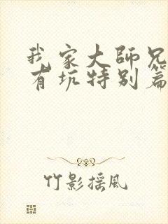 我家大师兄脑子有坑特别篇