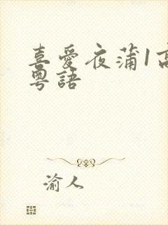 喜爱夜蒲1高清粤语