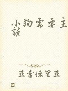 小狗需要主人小说