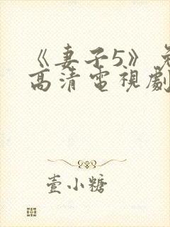 《妻子5》免费高清电视剧封面