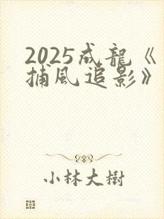 2025成龙《捕风追影》电影在线观看