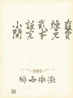 小说武炼巅峰杨开完本免费阅读