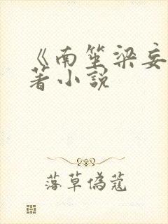 《南笙梁妄》原著小说