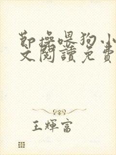 节操喂狗小说全文阅读免费封面