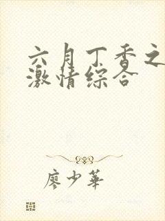 六月丁香之婷婷激情综合