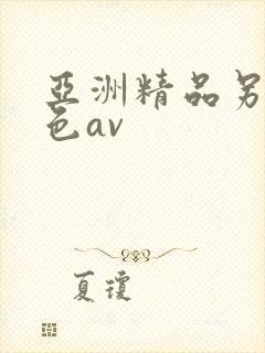 亚洲精品另类全色av