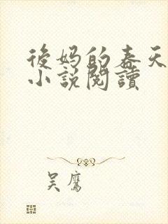 后妈的春天小成小说阅读