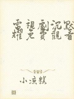 电视剧沉默的荣耀免费观看全集