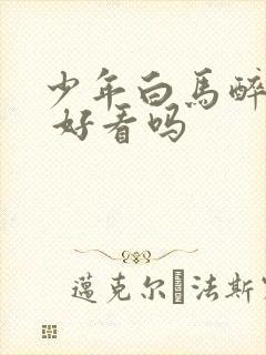 少年白马醉春风 好看吗